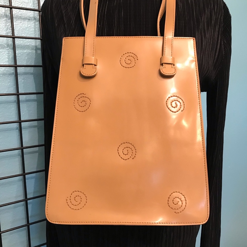 Furla Vintage Patten Leather Purse